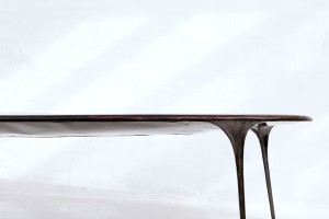 <a href=https://www.galeriegosserez.com/artistes/loellmann-valentin.html>Valentin Loellmann </a> - Steel - Table